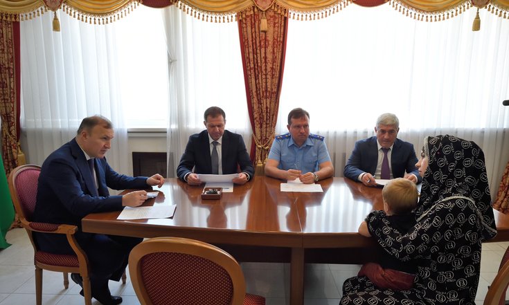 Прием РА