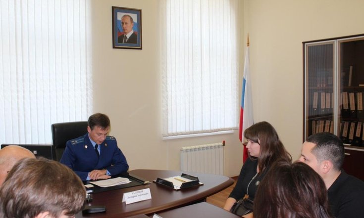 Прием в Астрахани_25.10.17