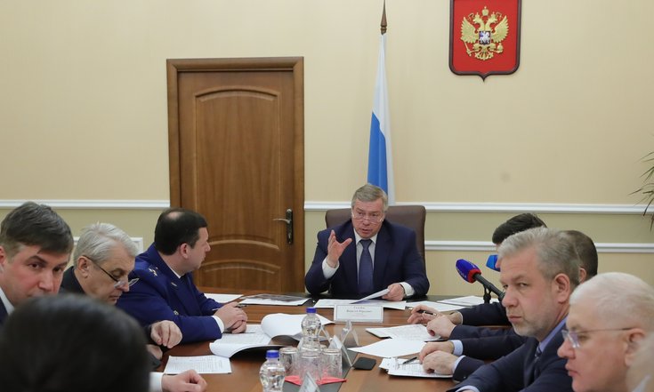 Прием В.Голубева