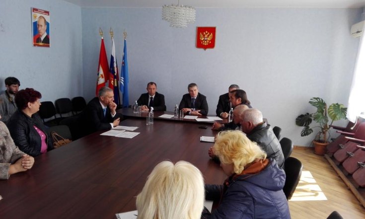 Мобильная приемная в г.Севастополе