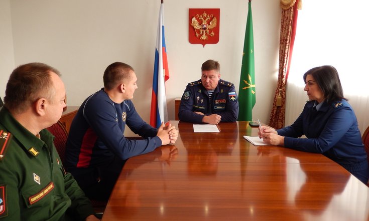 Прием в РА