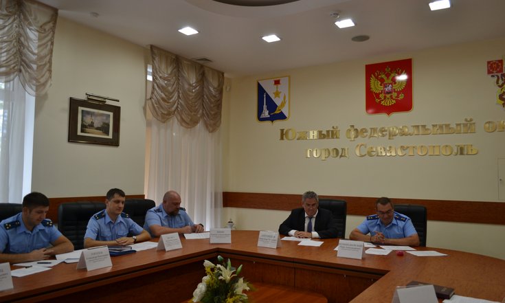 Прием в г.Севастополе