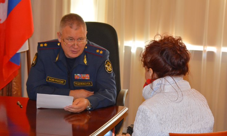 Радченко. Видеоприем